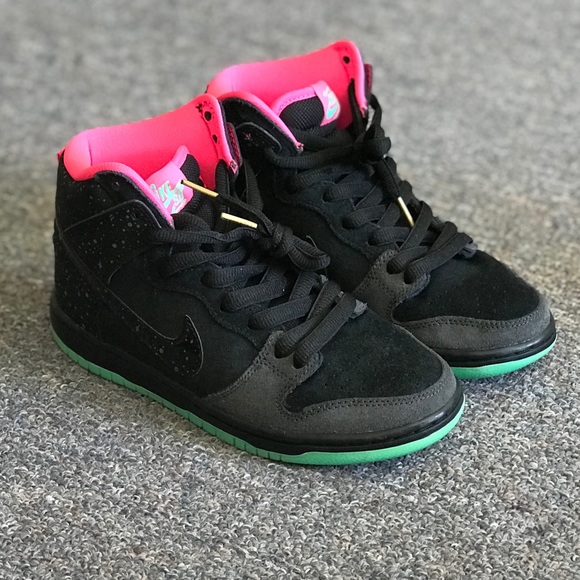 Nike Dunk Hi Northern Lights Sz 5.5 (7 women’s) - Picture 3 of 8